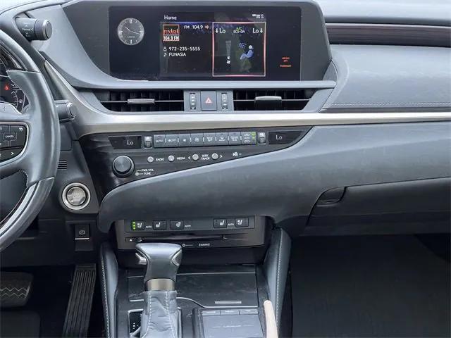used 2020 Lexus ES 350 car, priced at $34,855