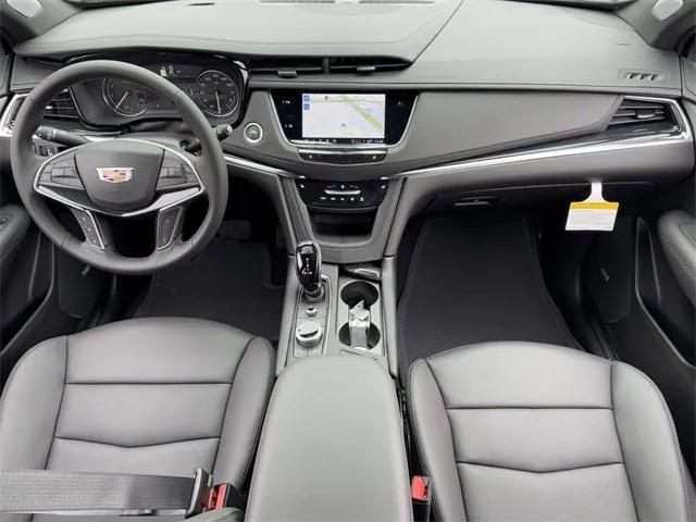 new 2025 Cadillac XT5 car, priced at $51,615