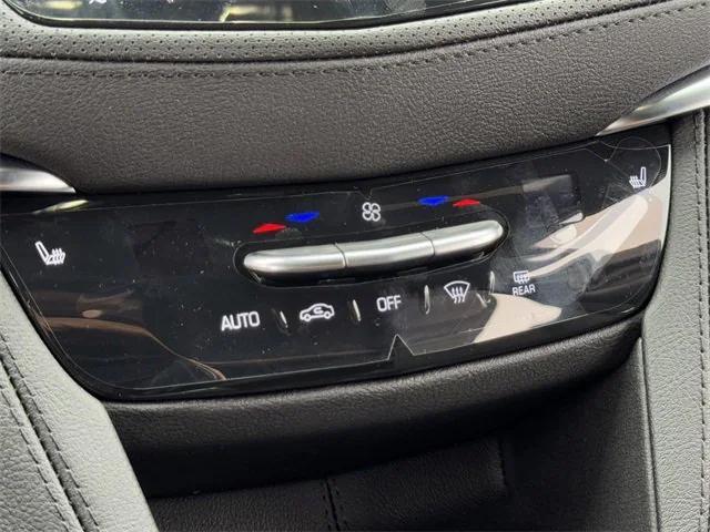 new 2025 Cadillac XT5 car, priced at $51,615