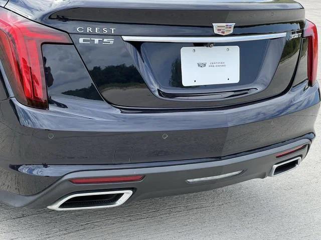 used 2021 Cadillac CT5 car, priced at $26,711