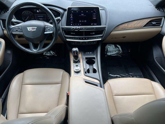used 2021 Cadillac CT5 car, priced at $26,711