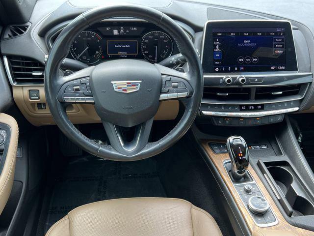 used 2021 Cadillac CT5 car, priced at $26,711
