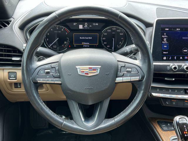 used 2021 Cadillac CT5 car, priced at $26,711
