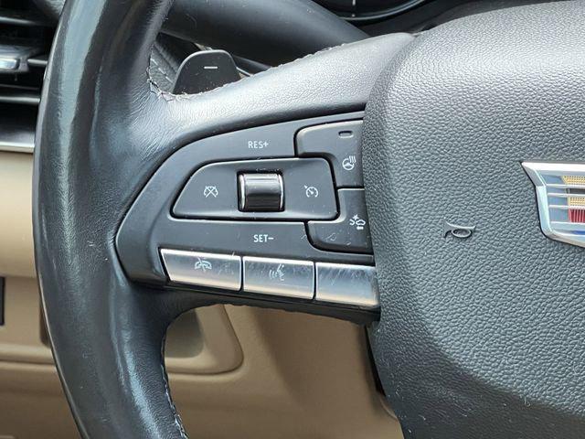 used 2021 Cadillac CT5 car, priced at $26,711