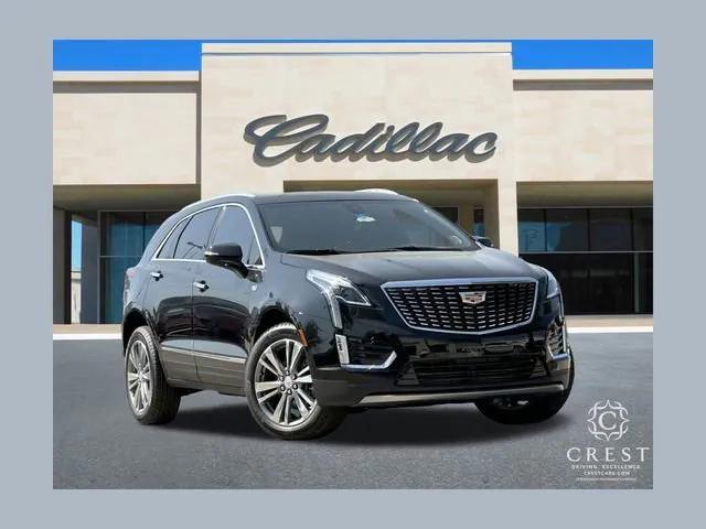 new 2025 Cadillac XT5 car, priced at $51,615