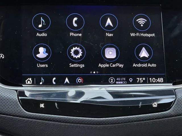 new 2025 Cadillac XT5 car, priced at $51,615