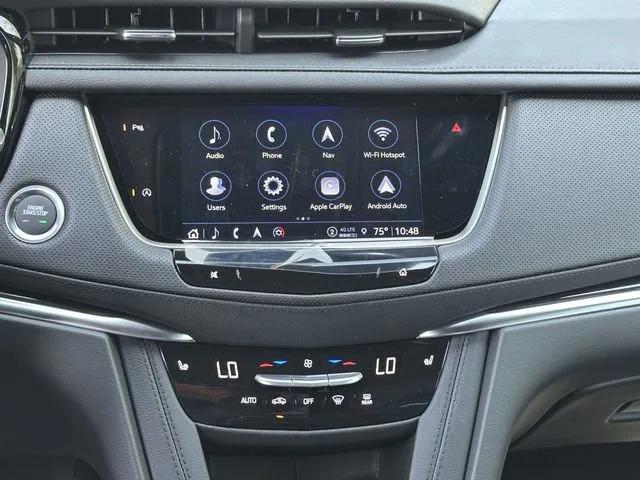 new 2025 Cadillac XT5 car, priced at $51,615