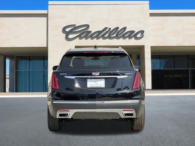 new 2025 Cadillac XT5 car, priced at $51,615