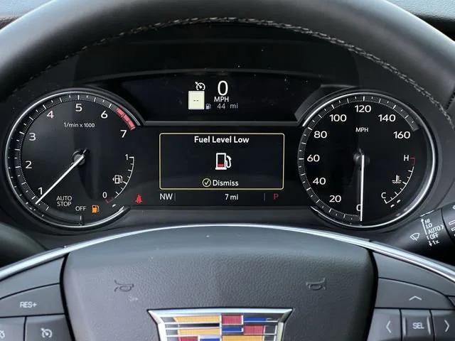 new 2025 Cadillac XT5 car, priced at $51,615