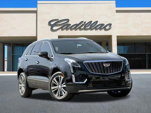new 2025 Cadillac XT5 car, priced at $51,615