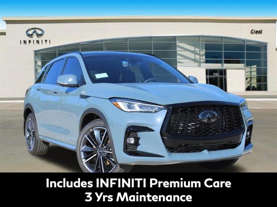 new 2024 INFINITI QX50 car