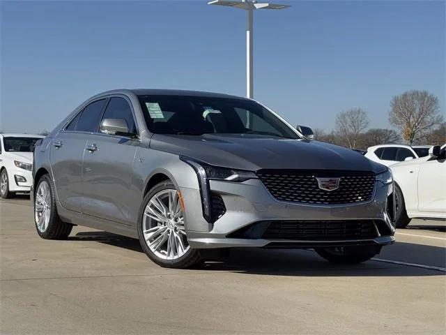 new 2025 Cadillac CT4 car, priced at $43,165