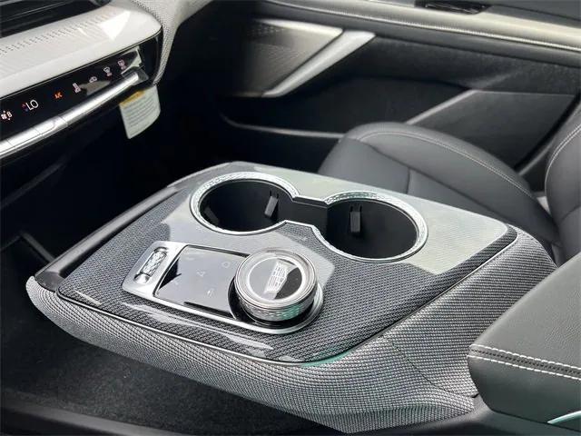 new 2025 Cadillac OPTIQ car, priced at $56,215