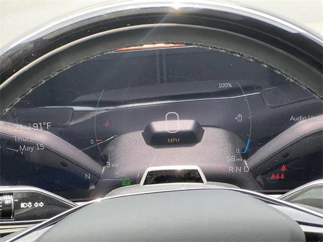 new 2025 Cadillac OPTIQ car, priced at $56,215
