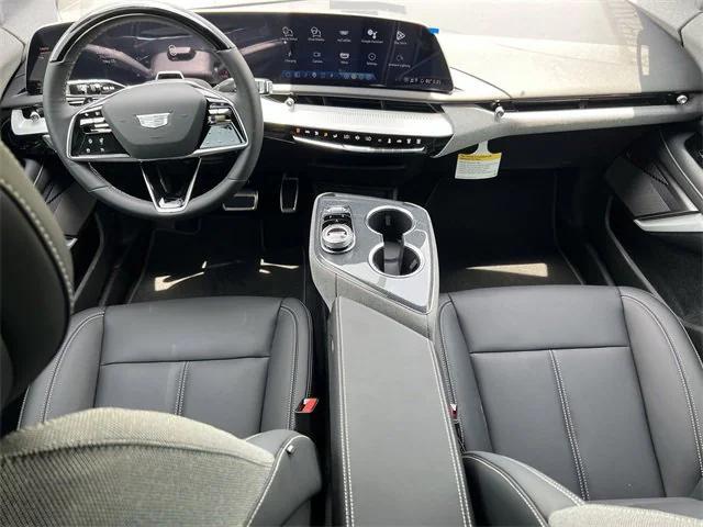 new 2025 Cadillac OPTIQ car, priced at $56,215