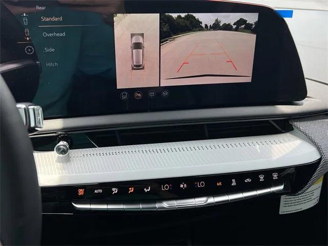 new 2025 Cadillac OPTIQ car, priced at $56,215