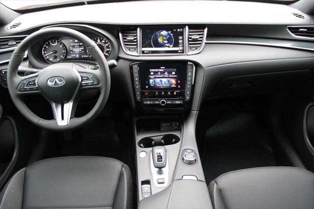 new 2024 INFINITI QX50 car, priced at $48,509