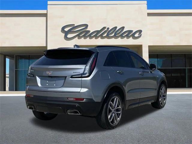 used 2023 Cadillac XT4 car, priced at $33,319