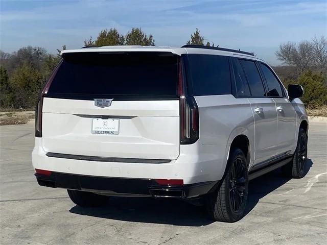 used 2022 Cadillac Escalade ESV car, priced at $66,848