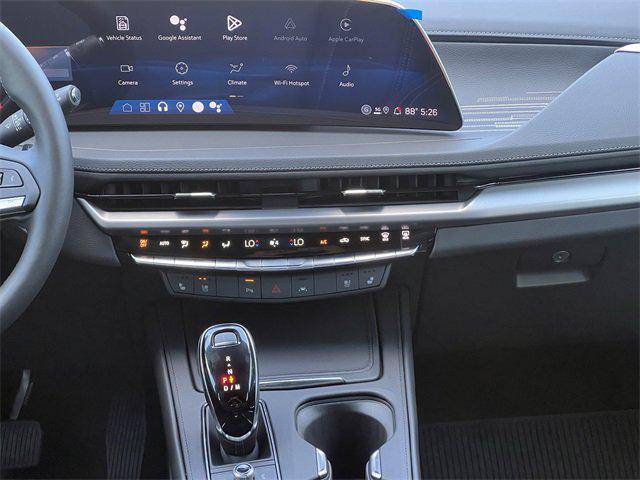 new 2025 Cadillac XT4 car, priced at $46,810