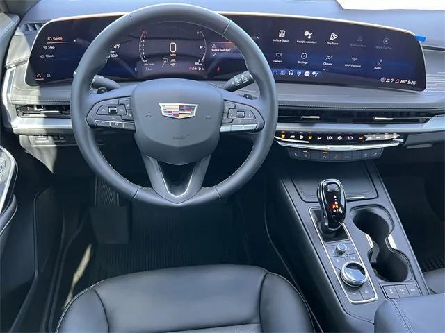 new 2025 Cadillac XT4 car, priced at $46,810