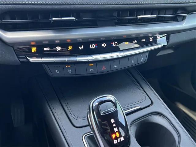 new 2025 Cadillac XT4 car, priced at $46,810
