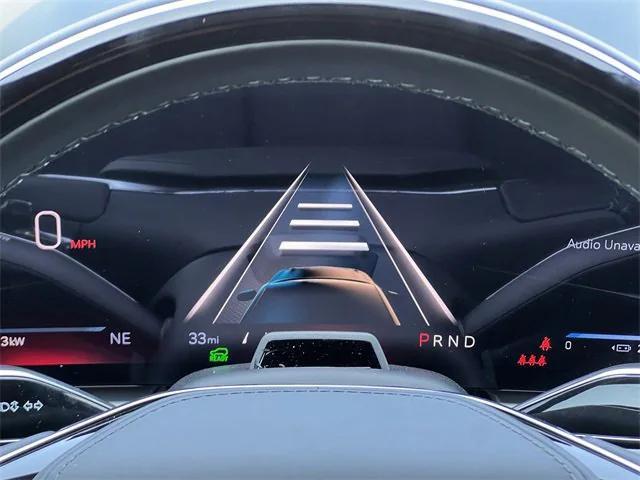 new 2026 Cadillac LYRIQ car, priced at $85,885