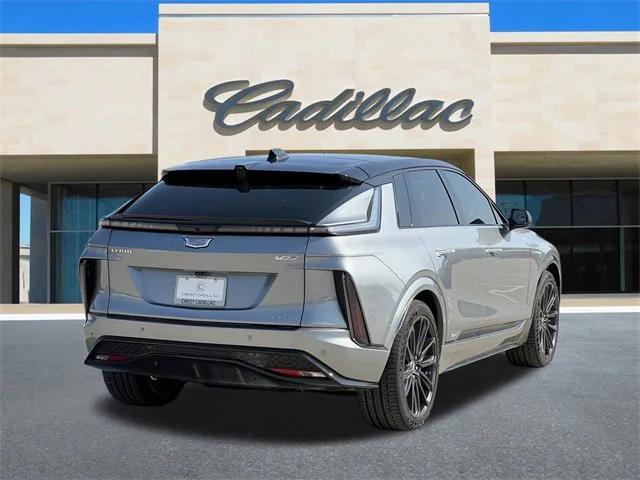 new 2026 Cadillac LYRIQ car, priced at $85,885
