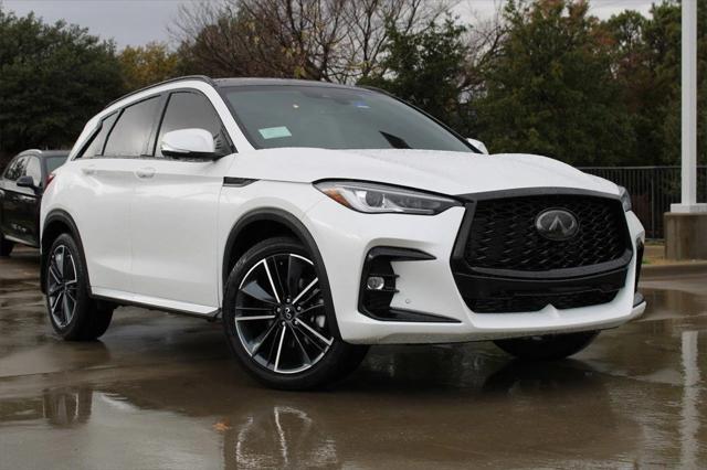 new 2024 INFINITI QX50 car, priced at $48,572