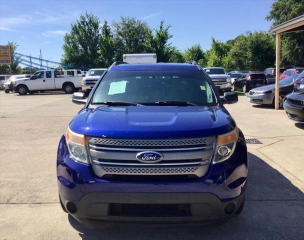 used 2015 Ford Explorer car