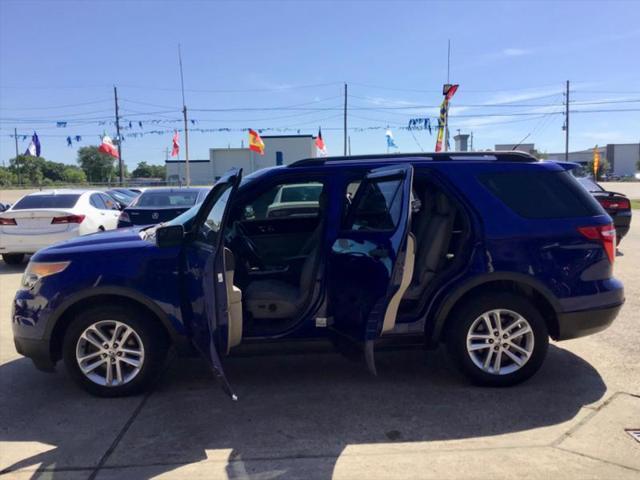 used 2015 Ford Explorer car