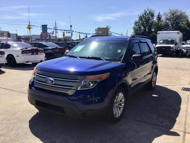 used 2015 Ford Explorer car