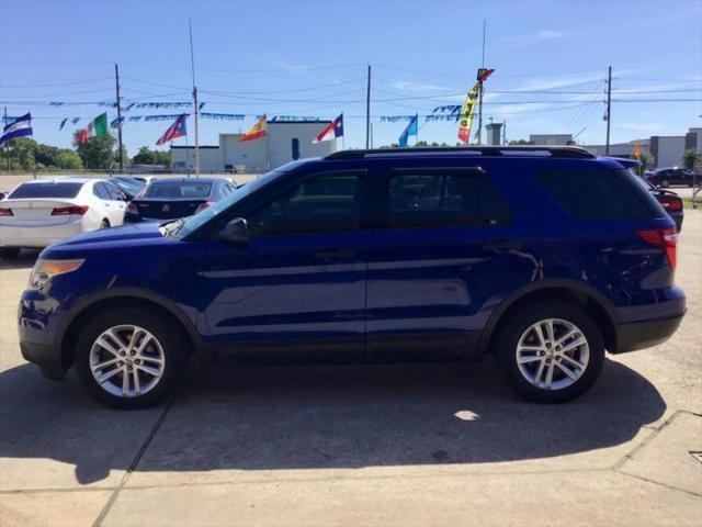 used 2015 Ford Explorer car