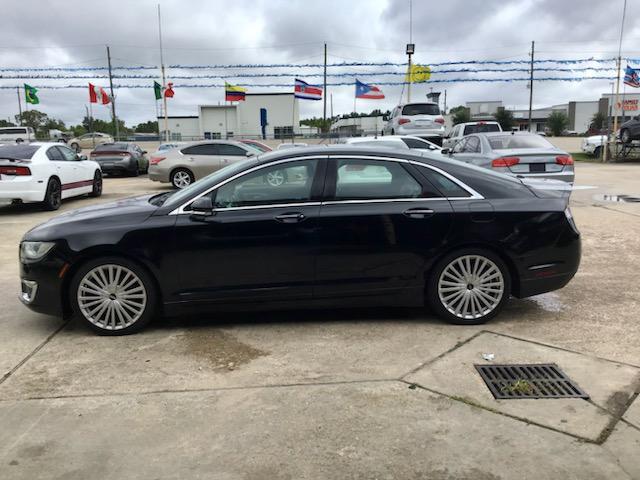 used 2017 Lincoln MKZ car