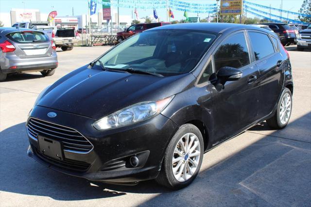 used 2014 Ford Fiesta car