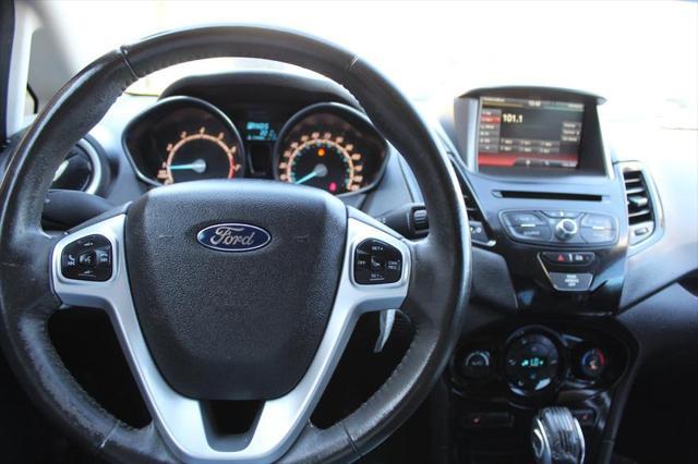 used 2014 Ford Fiesta car