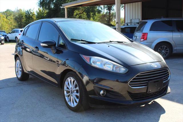 used 2014 Ford Fiesta car