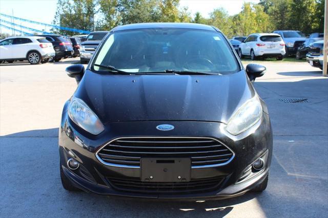 used 2014 Ford Fiesta car