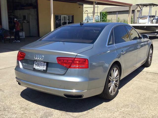 used 2014 Audi A8 car