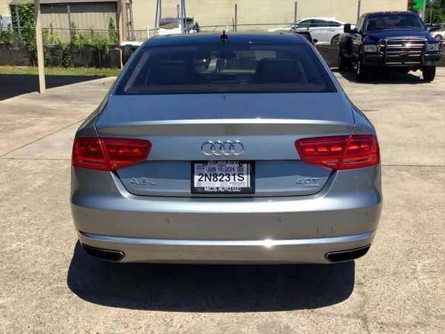 used 2014 Audi A8 car