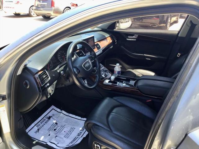 used 2014 Audi A8 car