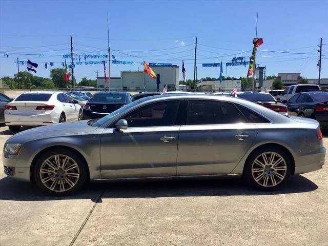 used 2014 Audi A8 car