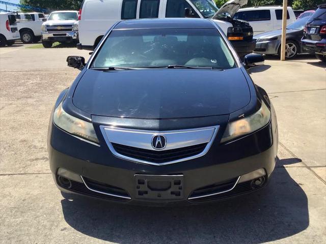 used 2012 Acura TL car