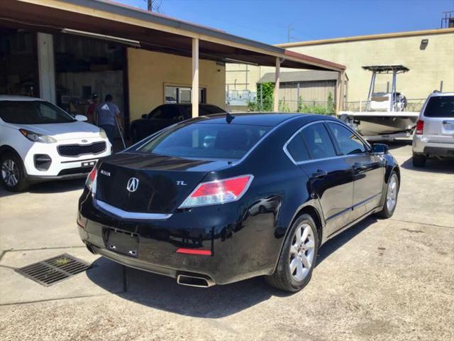 used 2012 Acura TL car