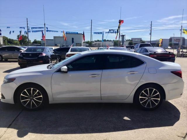 used 2015 Acura TLX car