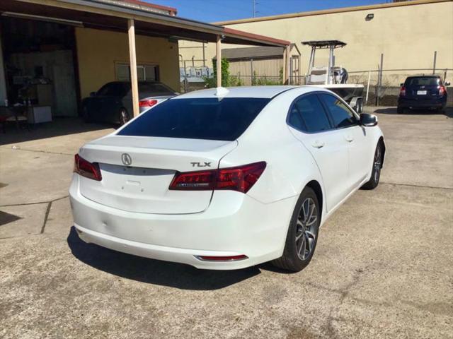 used 2015 Acura TLX car