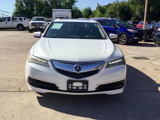 used 2015 Acura TLX car