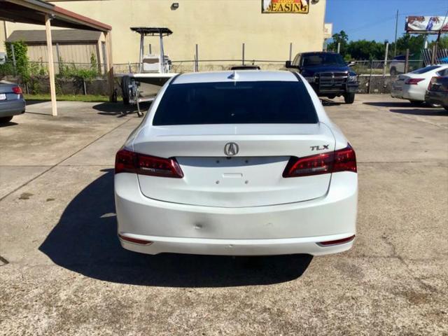 used 2015 Acura TLX car