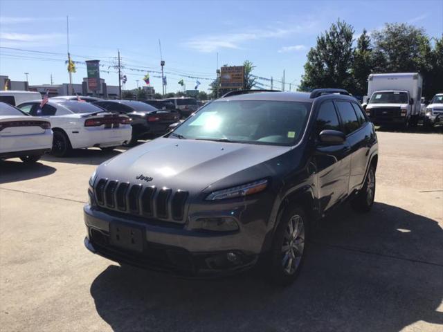 used 2018 Jeep Cherokee car