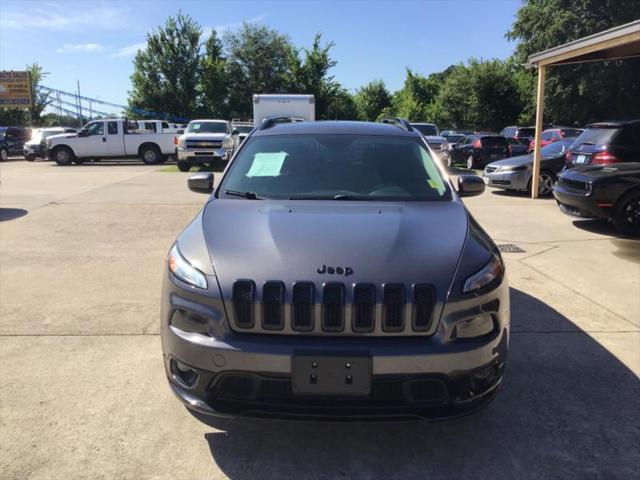 used 2018 Jeep Cherokee car